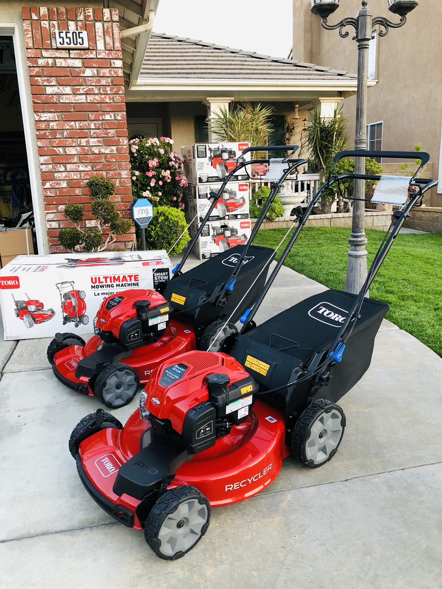 sap verklaren Pardon LIKE NEW !! FULLY ASSEMBLED AND COMPLETE READY TO GO OUT THE BOX.! TORO 22”  SELF PROPELLED VORTEX FRONT WHEEL DRIVE SMARTSTOW RECYCLER MOWERS! for Sale  in Fontana, CA - OfferUp