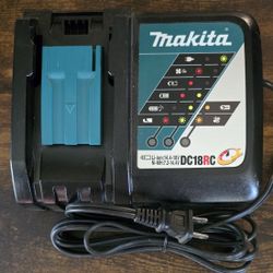 Makita Single Quick Charger
