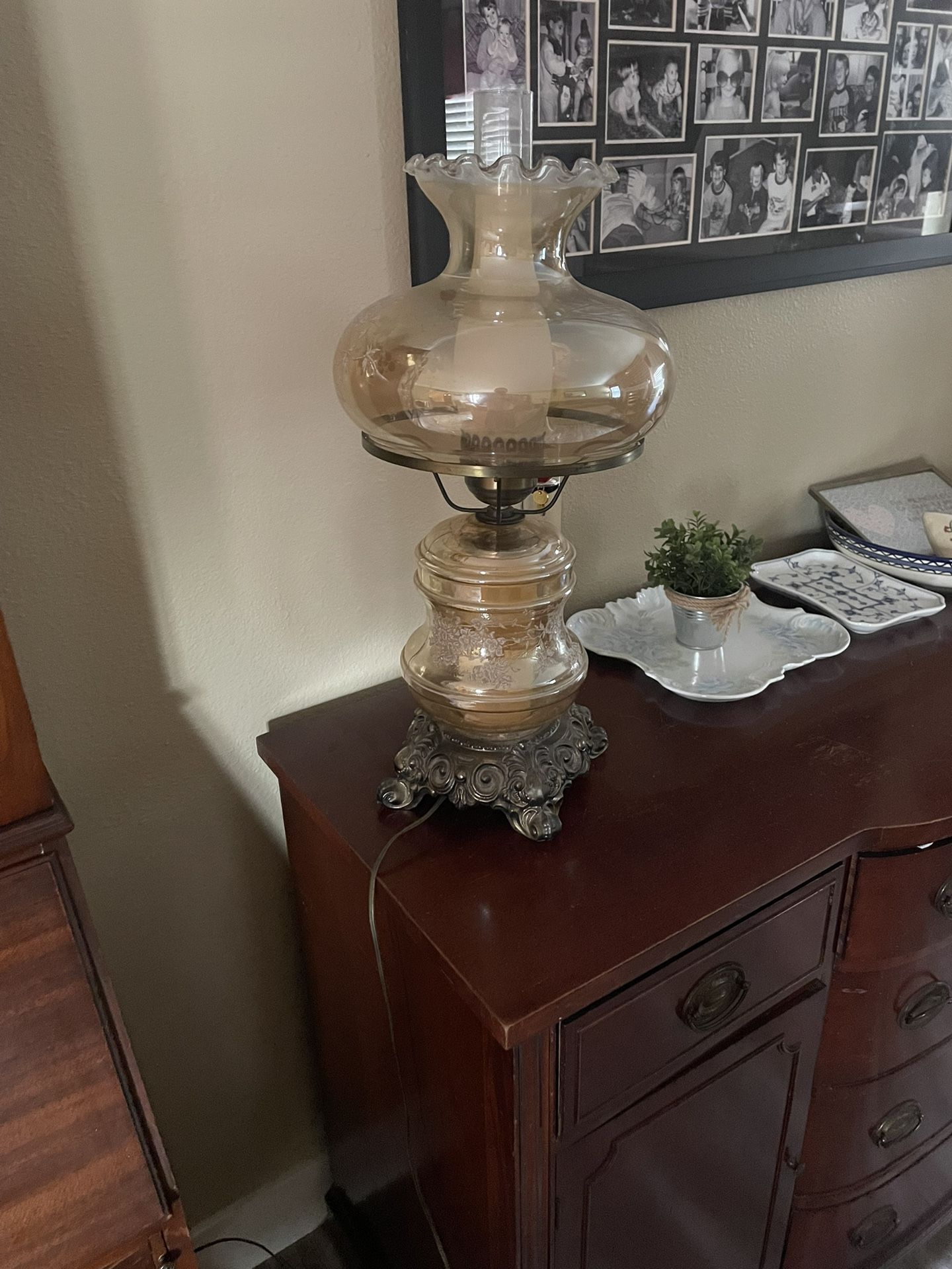 Antique Lamp