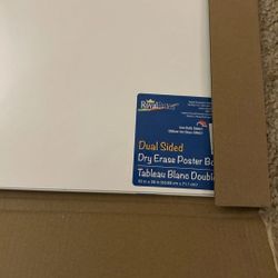 Royal Brites Dry Erase Poster Board 15 Count New Open Box