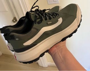 Vans MTE-1 Olive Green/Black Size 8