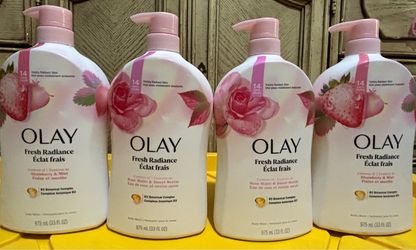 Olay body wash
