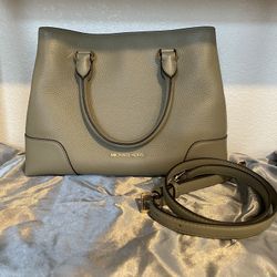 Sage Green Leather Michael Kors Purse