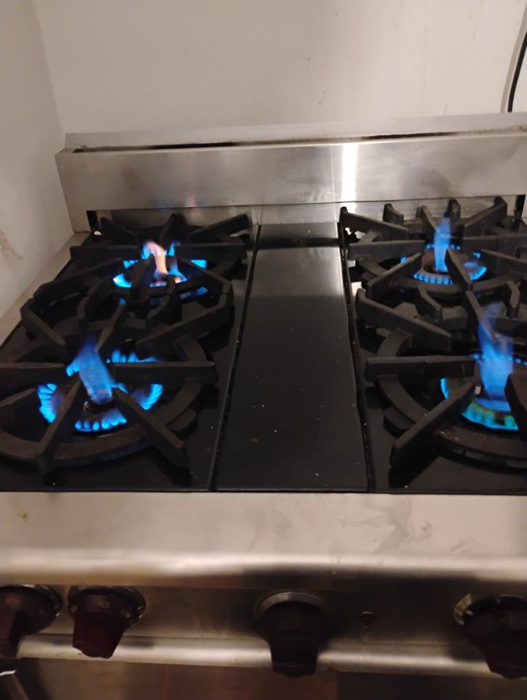 Wolf 30" Range W/ Convection Oven