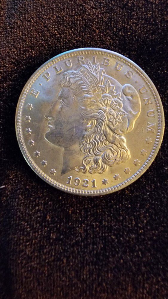  Morgan Silver Dollar
