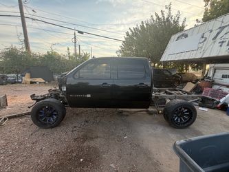 Silverado doors