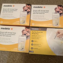 Breast Milk Storage Bags
