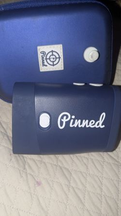 Pinned Golf Prism Rangefinder 