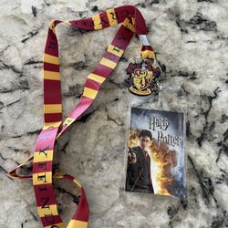 Harry Potter Lanyard. Box With 80 Pieces NEW!