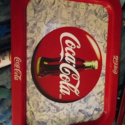 Coca-Cola Tray Metal