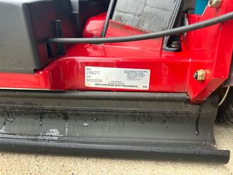 self-propelled electric start 21” toro self-propelled electric start