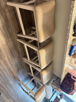 Set of 4 stools