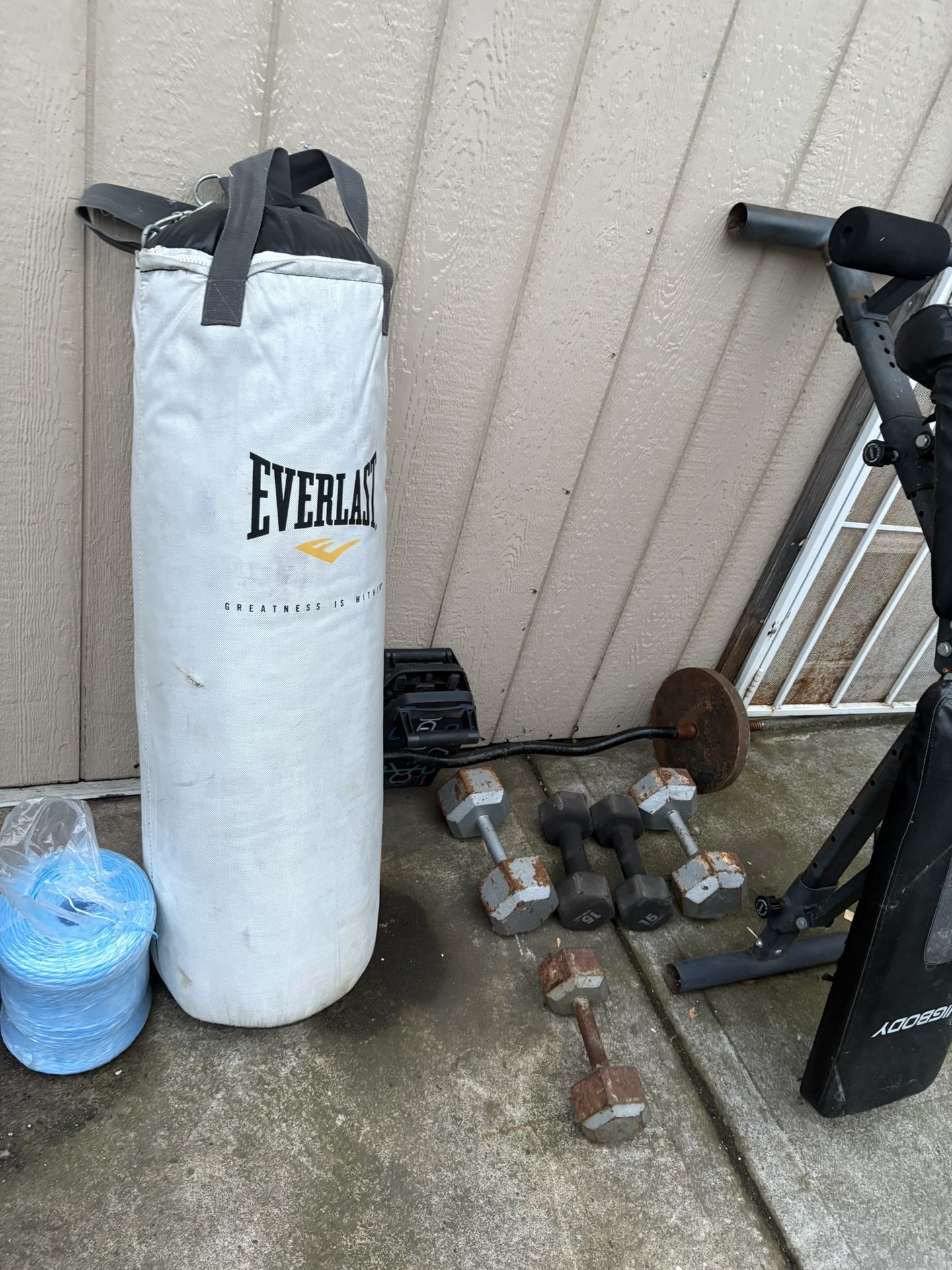 Punching Bag With Stand