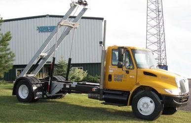 22 feet winch rails only rails