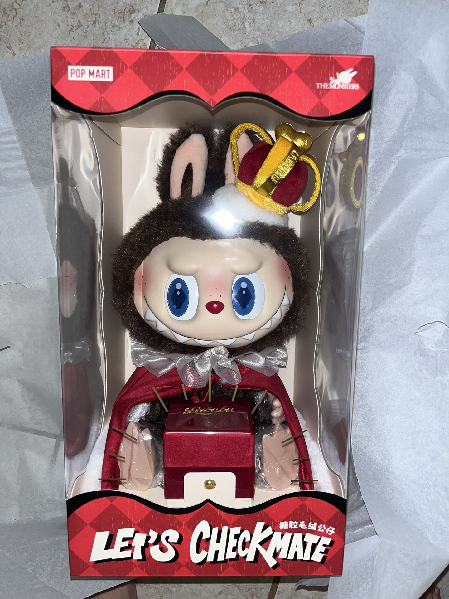 Checkmate Plush Doll