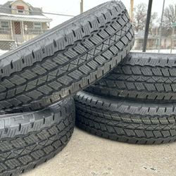255 75 17 BRIDGESTONE DUELER AT TIRES 