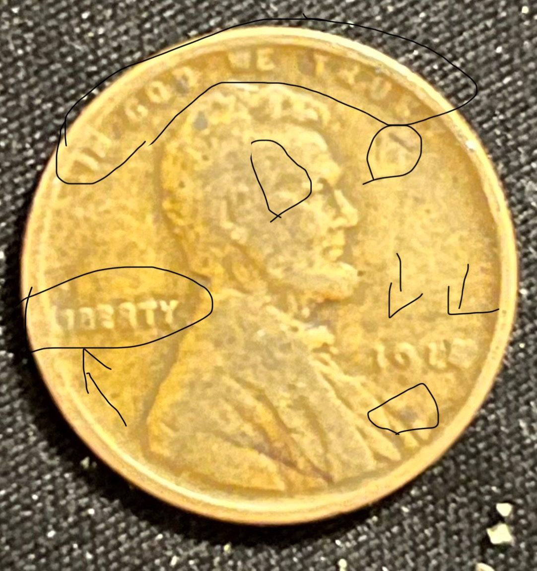 1918 misaligned die error Date And More