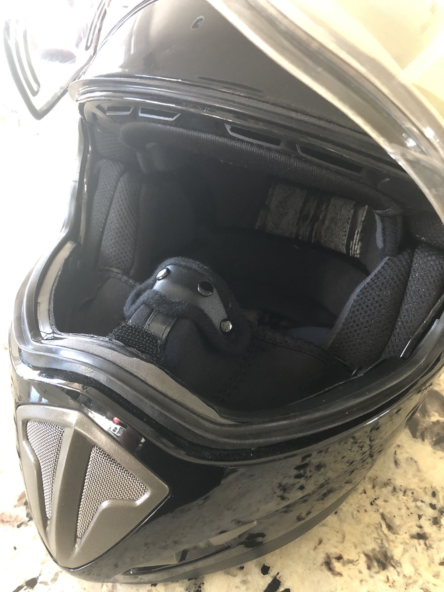 Polaris OEM Snowmobile modular helmet