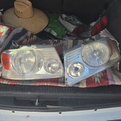 Headlight Shrouds, 2004-2008 Ford F-150 