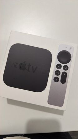 Apple TV with Siri Remote