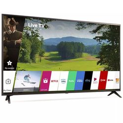 4K UHD Smart LED TV - 43" Class (42.5" Diag)