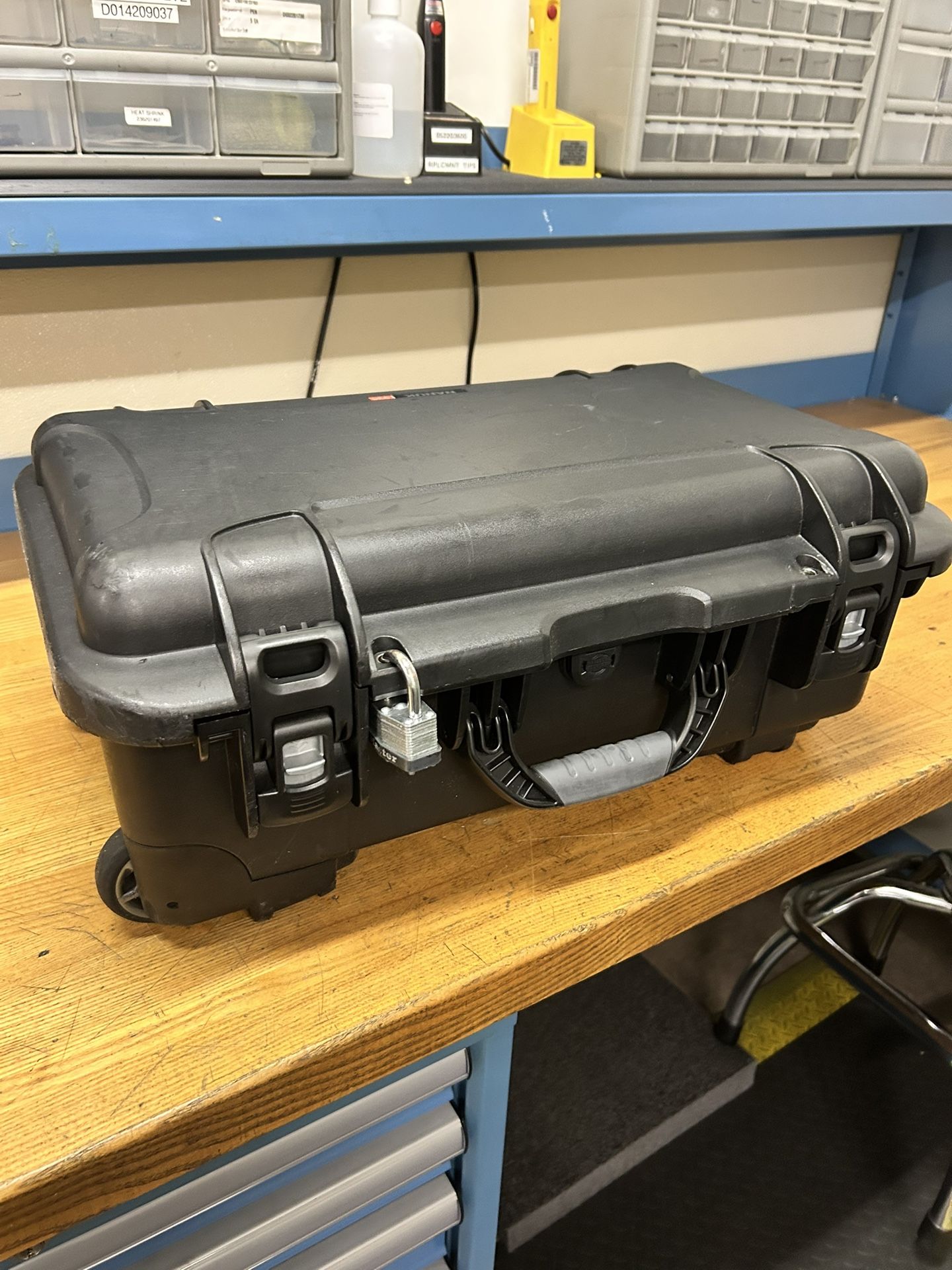 Rolling Toolbox (with tools)