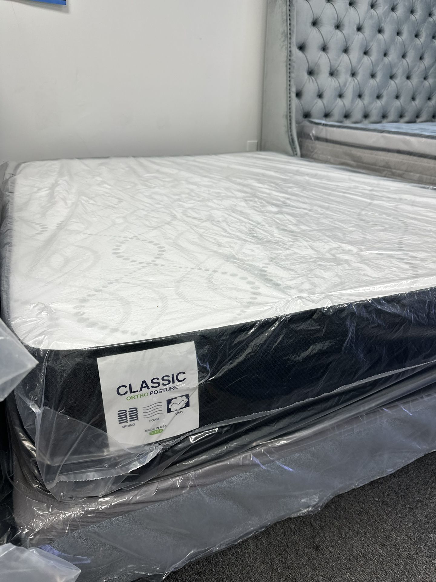 New Mattresses All Sizes Available