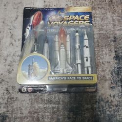 Space Voyagers  - Americas Race To Space 