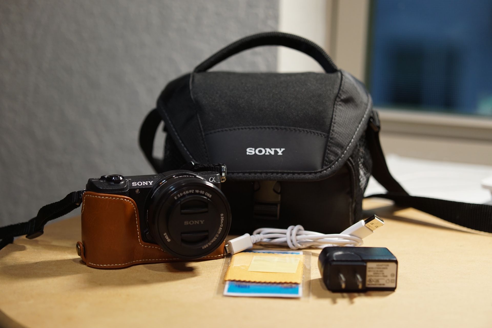 Sony A5100 Mirrorless Camera – Low Shutter Count, Excellent Condition