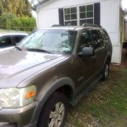 2006 Ford Explorer For Parts Or Fix