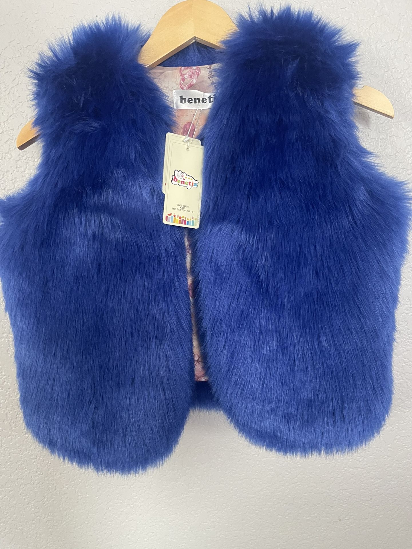 Kid’s Faux Fur Vest