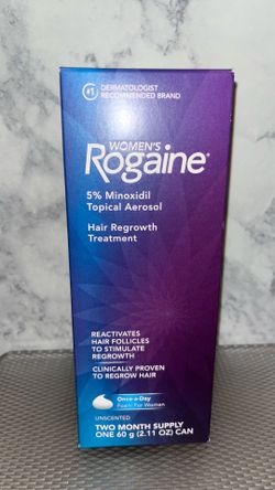 Brand NEW!!! 🆕    Women’s Rogaine-Hair Care Products - 2 month supply(((PENDING PICK UP TODAY)))