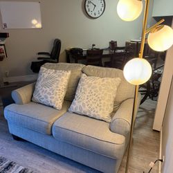 SOFA COUCH (LIGHT GREEN COLOR)