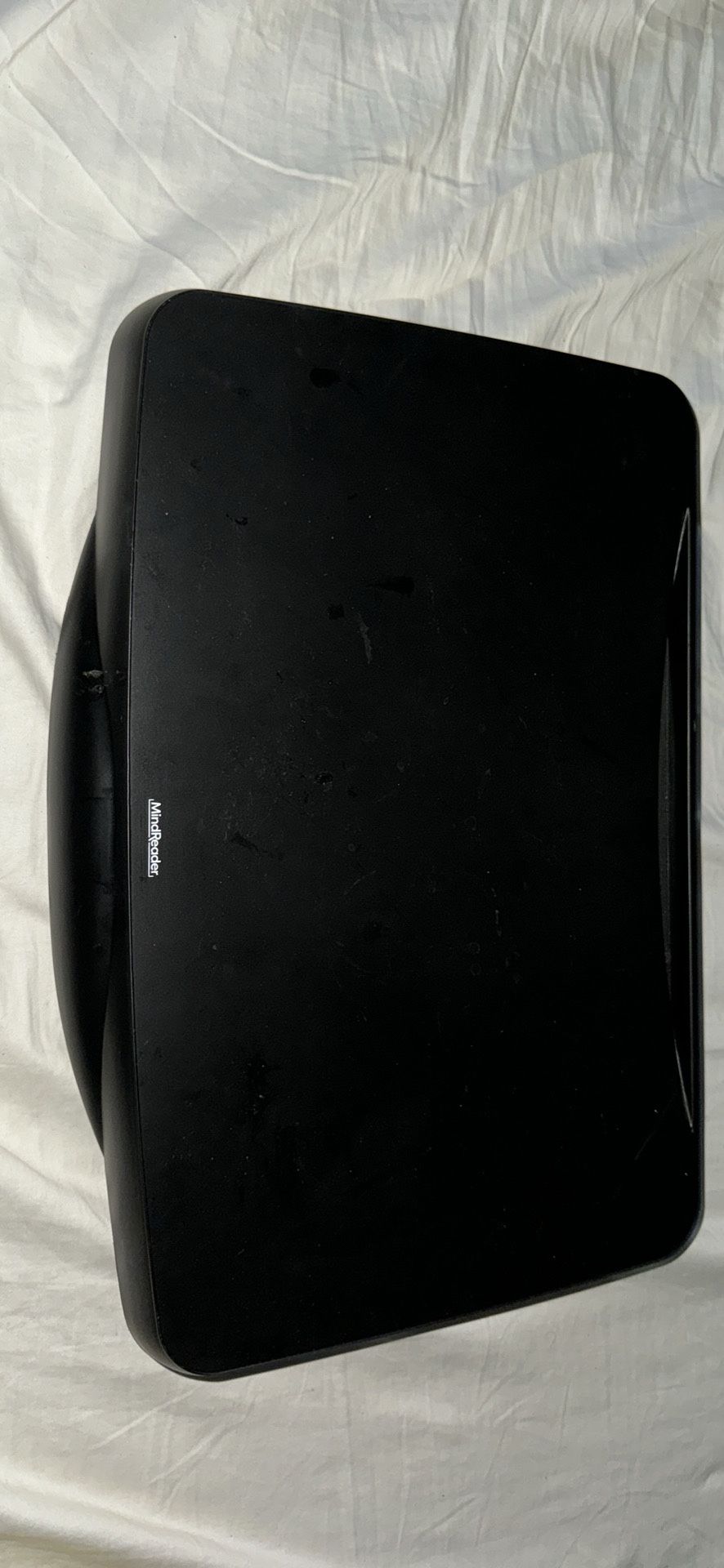 Black Bed Table