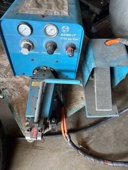 Band-It S750 pneumatic air tool