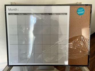 Whiteboard Calendar