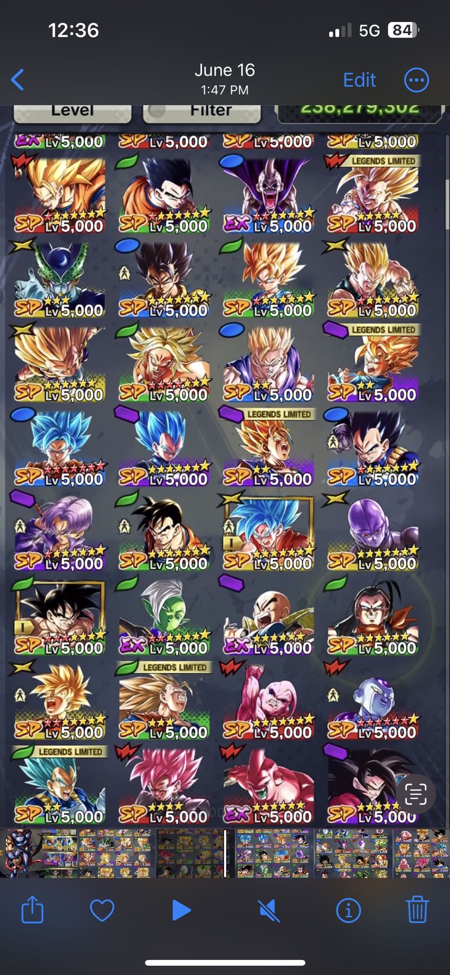 Dragon Ball Legend Account for Sale in Fremont, CA OfferUp