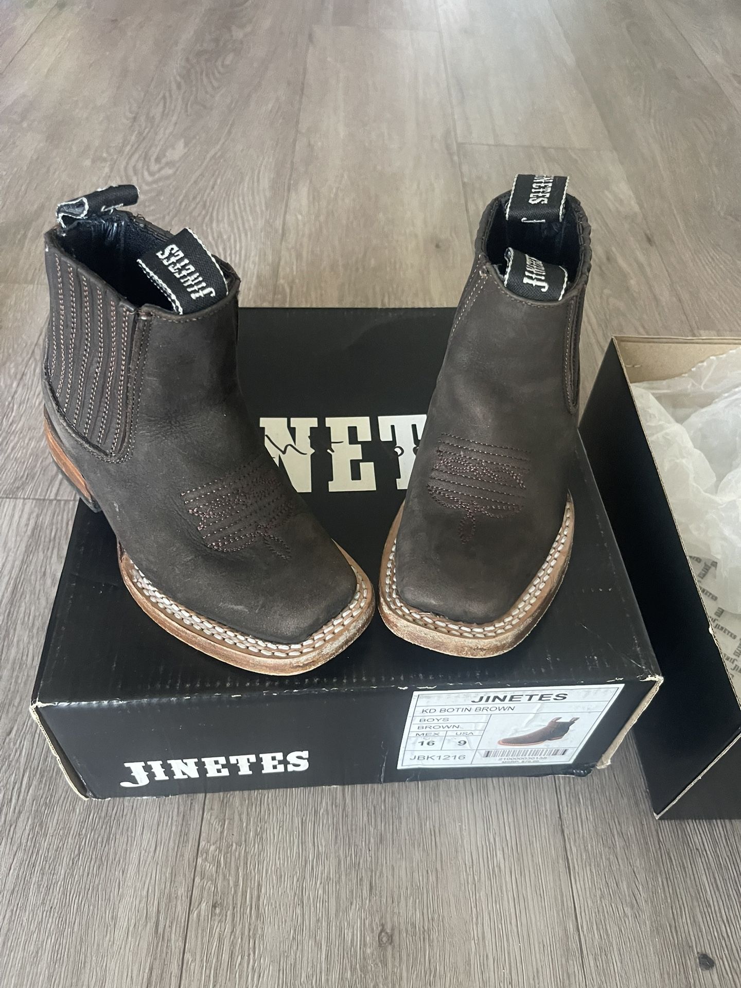 Kids Boots Size 9c