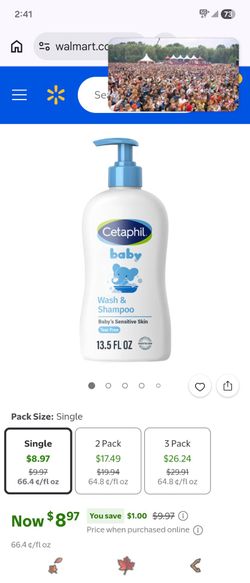 Cetaphil baby lotion