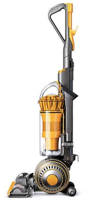 Dyson Ball™ Multifloor 2 Upright Vacuum in Iron/Satin Yellow