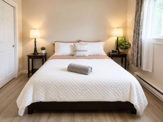 Queen-size bed/mattress