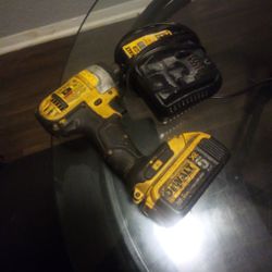 Impact Driver Big Battery Charger 