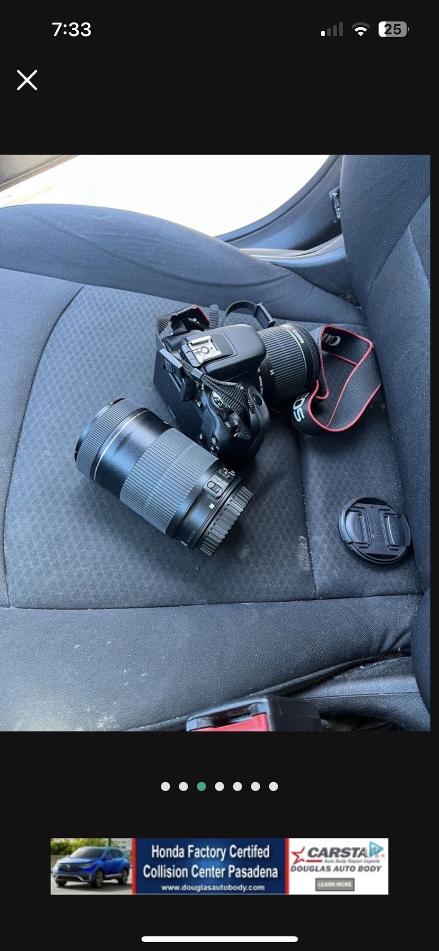 Canon Rebel Eos Sl1