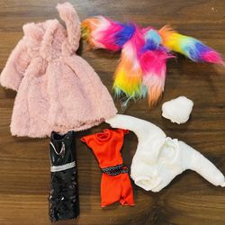 3 Set Doll Outfits 