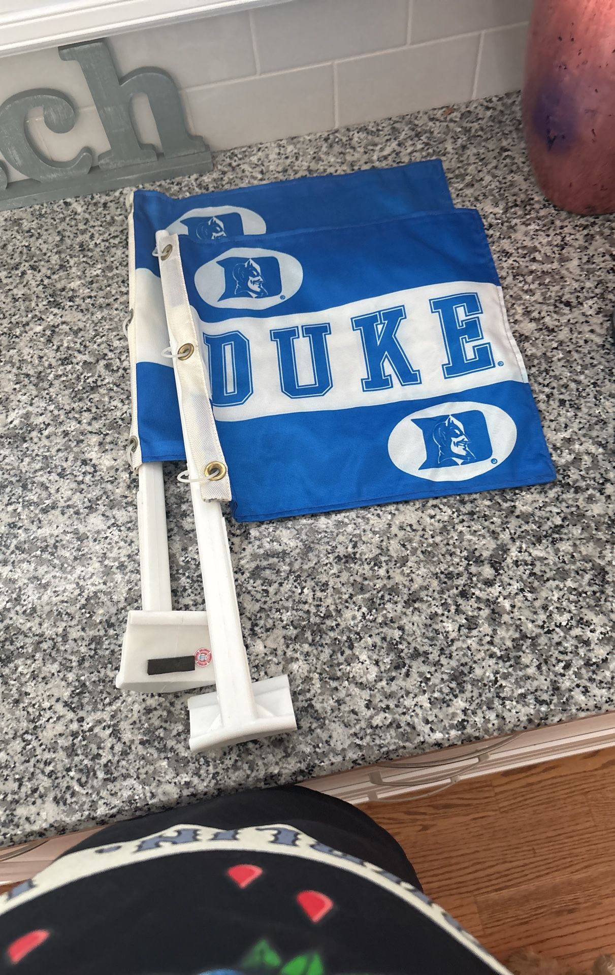 Duke Truck Or Car Game Flags