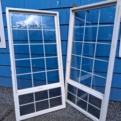 2-Vinyl Windows 36x72 Single Hung