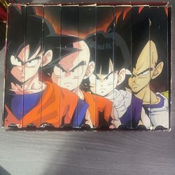 Dragon Ball Z VHS Tape Very Vintage