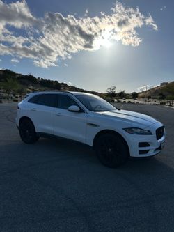 2018 Jaguar f-pace