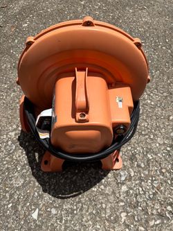 Inflatable blower