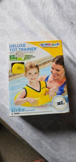 SwimSchool Deluxe Tot Trainer Float size for 2- year old